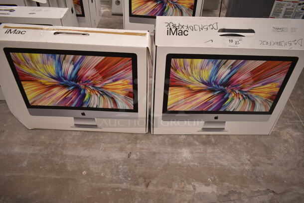 2 Apple A1419 27"  iMac Desktop All In One Computer w/ Keyboard. 100-240 Volts, 1 Phase. 2 Times Your Bid! (front room) - Image 2 of 9