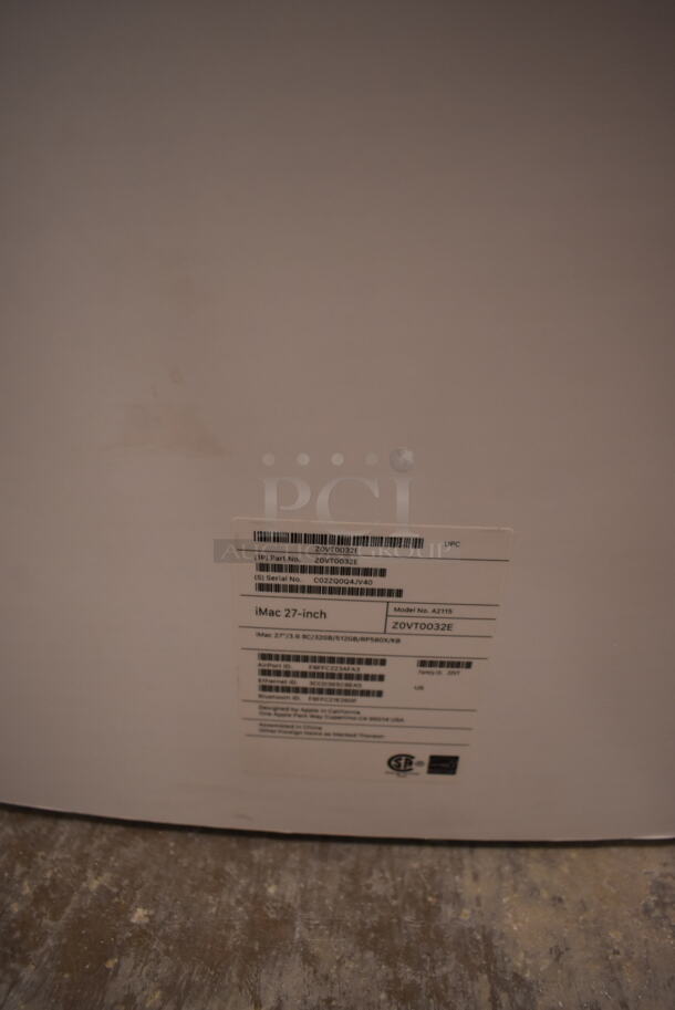 2 Apple A1419 27"  iMac Desktop All In One Computer w/ Keyboard. 100-240 Volts, 1 Phase. 2 Times Your Bid! (front room) - Image 10 of 10