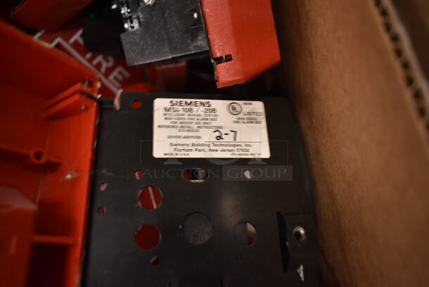 ALL ONE MONEY! Lot of Approximately 25 Fire Alarm Pieces Including Strobes and Speaker Strobes. (front room) - Image 9 of 11