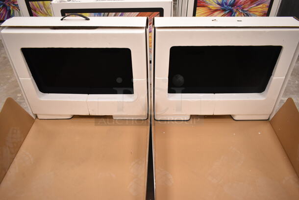 2 Apple A1419 27"  iMac Desktop All In One Computer w/ Keyboard. 100-240 Volts, 1 Phase. 2 Times Your Bid! (front room) - Image 3 of 9