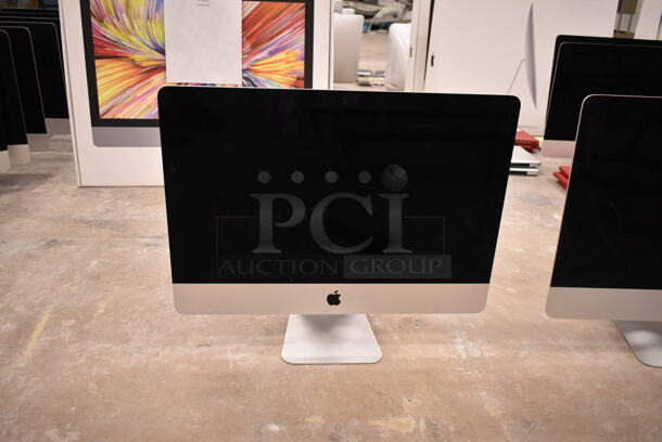 2 Apple A1418 21.5" iMac Desktop All In One Computer. 100-240 Volts, 1 Phase. 2 Times Your Bid! (front room) - Image 2 of 9