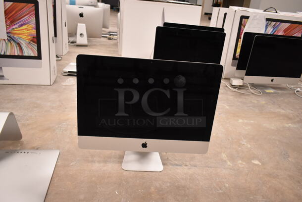 2 Apple A1418 21.5" iMac Desktop All In One Computer. 100-240 Volts, 1 Phase. 2 Times Your Bid! (front room) - Image 6 of 9