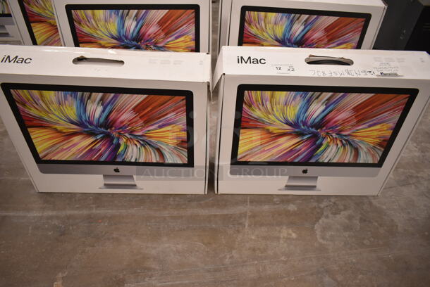2 Apple A1419 27" iMac Desktop All In One Computer w/ Keyboard. 100-240 Volts, 1 Phase. 2 Times Your Bid! (front room) - Image 2 of 9