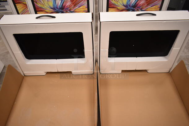 2 Apple A1419 27" iMac Desktop All In One Computer w/ Keyboard. 100-240 Volts, 1 Phase. 2 Times Your Bid! (front room) - Image 3 of 9