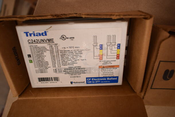 2 Triad C242UNVME Electronic Ballast. 2 Times Your Bid! (front room) - Image 2 of 3