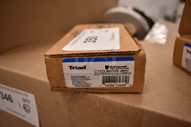 2 Triad C242UNVME Electronic Ballast. 2 Times Your Bid! (front room) - Image 3 of 3