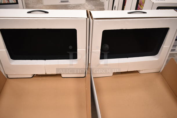 2 Apple A1419 27"  iMac Desktop All In One Computer w/ Keyboard. 100-240 Volts, 1 Phase. 2 Times Your Bid! (front room) - Image 3 of 9