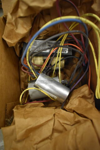 Magnetic Ballast. (front room)