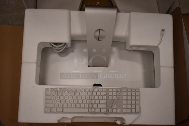 2 Apple A1419 27"  iMac Desktop All In One Computer w/ Keyboard. 100-240 Volts, 1 Phase. 2 Times Your Bid! (front room) - Image 7 of 9