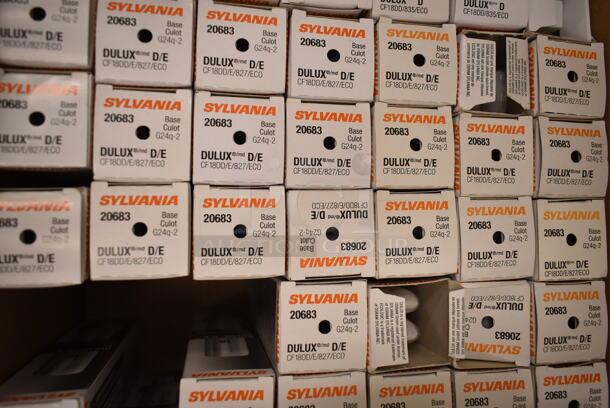 Lot of 15 Sylvania Dulux Light Bulb Including D, D/E. (front room) - Image 2 of 2