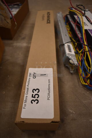 Advance HCN2S5490CWL Ballast. (front room)