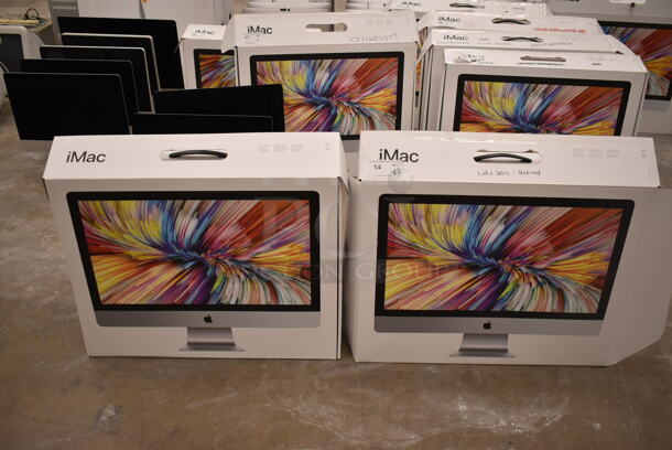 2 Apple A1419 27" iMac Desktop All In One Computer w/ Keyboard. 100-240 Volts, 1 Phase. 2 Times Your Bid! (front room) - Image 2 of 9
