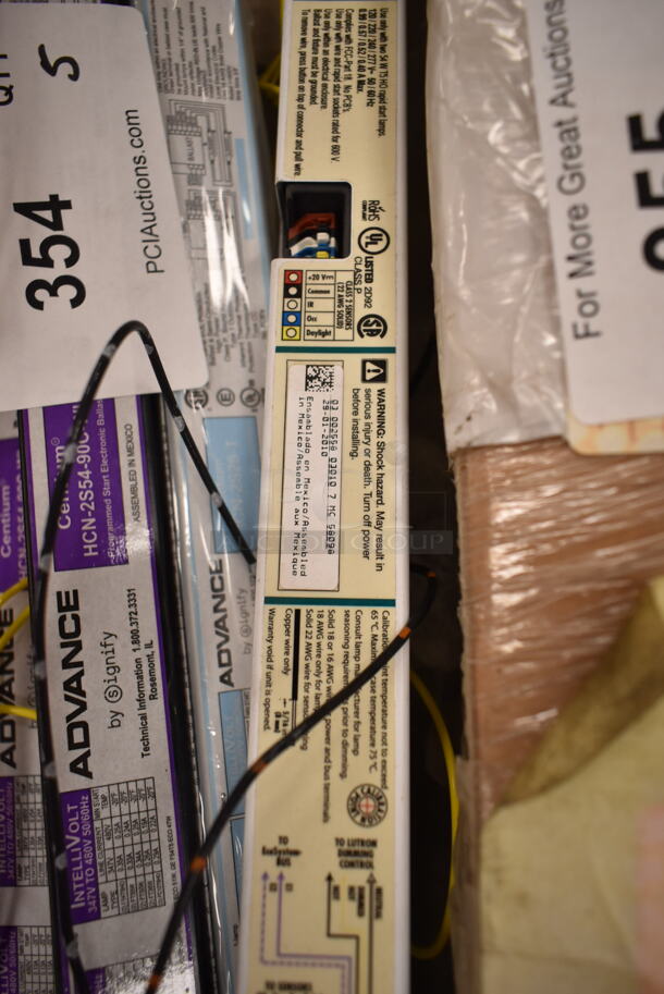 Lot of 5 Various Ballasts Including Advance. (front room) - Image 3 of 3