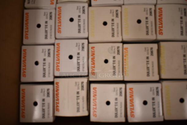 Lot of 12 Sylvania Dulux Light Bulb Including/E IN. (front room) - Image 2 of 2