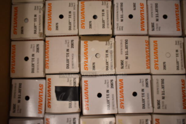 Lot of 12 Sylvania Dulux Light Bulb Including/E IN. (front room) - Image 2 of 2