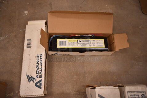 Lot of 2 Advance Ballasts. (front room)