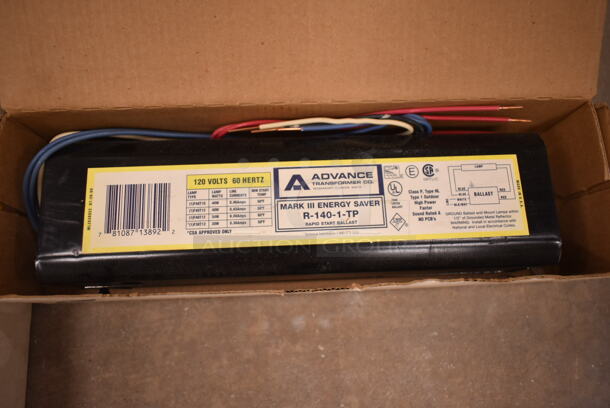 Lot of 2 Advance Ballasts. (front room) - Image 2 of 3