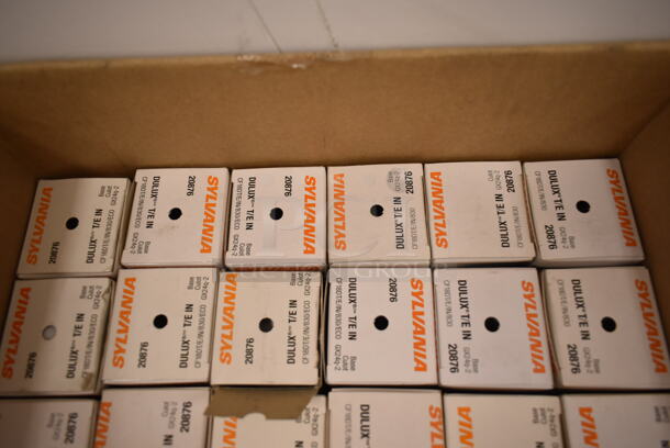 Lot of 12 Sylvania Dulux Light Bulb Including/E IN. (front room) - Image 2 of 2