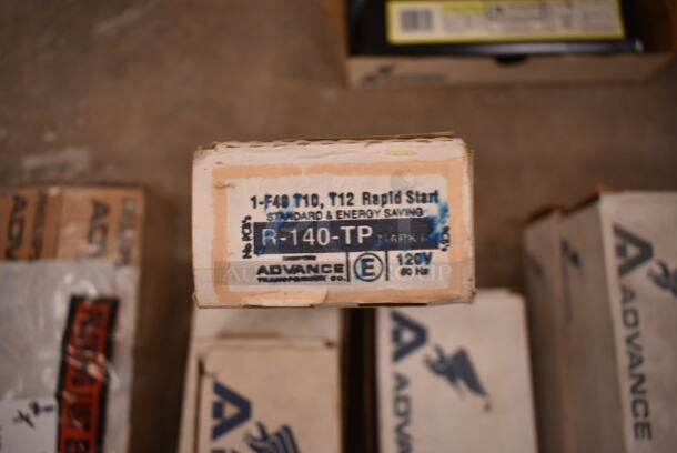Lot of 2 Advance Ballasts. (front room) - Image 3 of 3