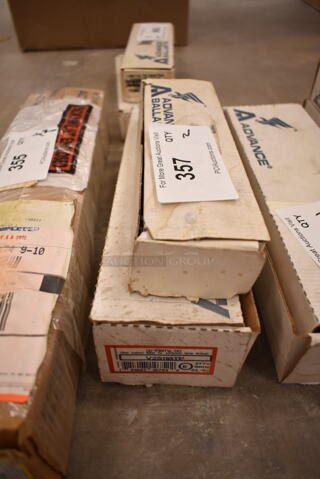 Lot of 2 Advance Ballasts. (front room)