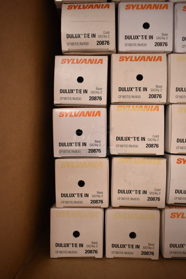 Lot of 10 Sylvania Dulux Light Bulb Including T/E IN. (front room) - Image 2 of 2