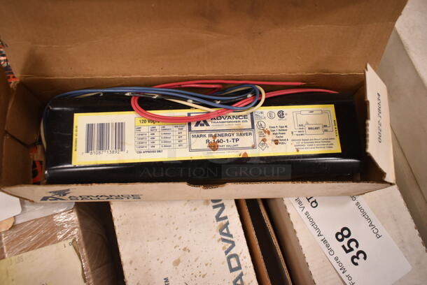Lot of 2 Advance Ballasts. (front room) - Image 2 of 5