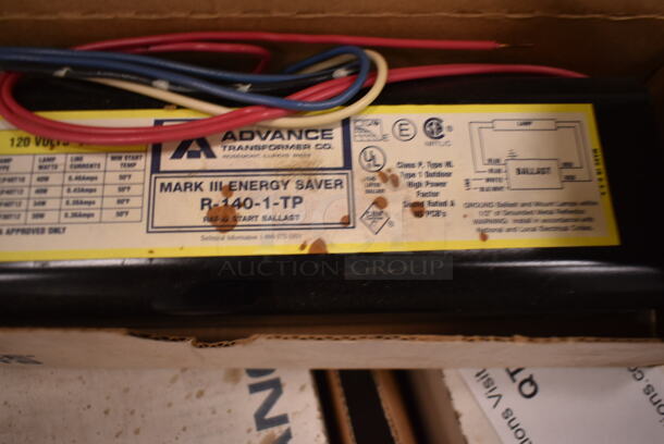 Lot of 2 Advance Ballasts. (front room) - Image 3 of 5