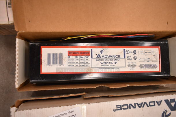 Lot of 2 Advance Ballasts. (front room) - Image 4 of 5