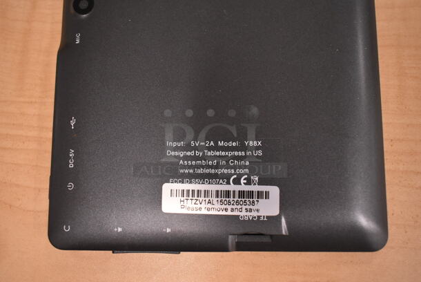 Dragon Touch Kidzpad Y88x Kids Tablet Android Tablet. (front room) - Image 6 of 6