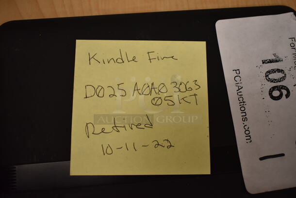 Kindle Fire Tablet. (front room) - Image 3 of 4