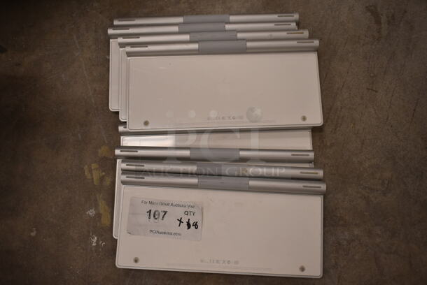 8 Apple A1314 White Keyboards. 8 Times Your Bid! (front room) - Image 2 of 5