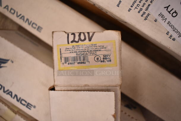 Lot of 2 Advance R4S40ATPAC Ballasts. (front room) - Image 4 of 5