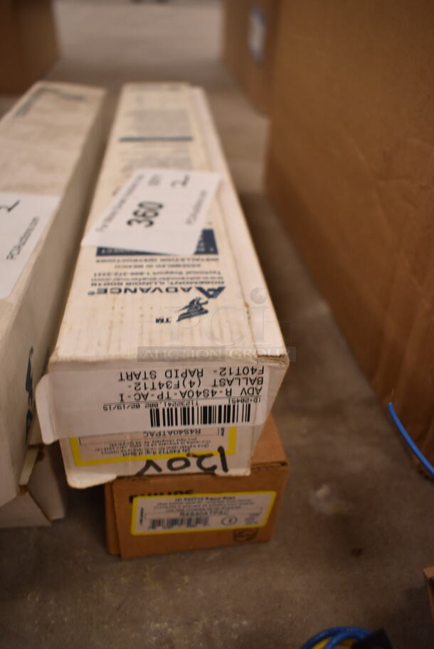 Lot of 2 Advance R4S40ATPAC Ballasts. (front room) - Image 2 of 4