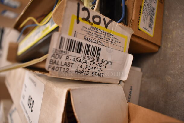 Lot of 2 Advance R4S40ATPAC Ballasts. (front room) - Image 3 of 4