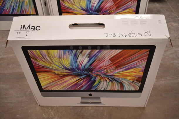 Apple A1419 27"  iMac Desktop All In One Computer w/ Keyboard. 100-240 Volts, 1 Phase. (front room) - Image 1 of 5