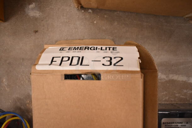 Lot of 3 Ballasts Including Emergi-lite FPDL-32. (front room) - Image 2 of 2
