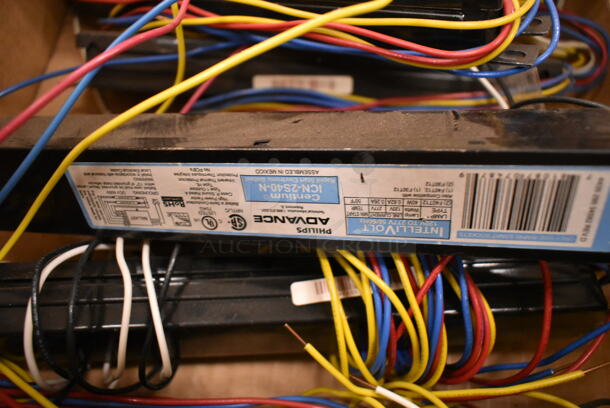 Lot of 10 Various Ballasts Including Triad. (front room) - Image 2 of 10