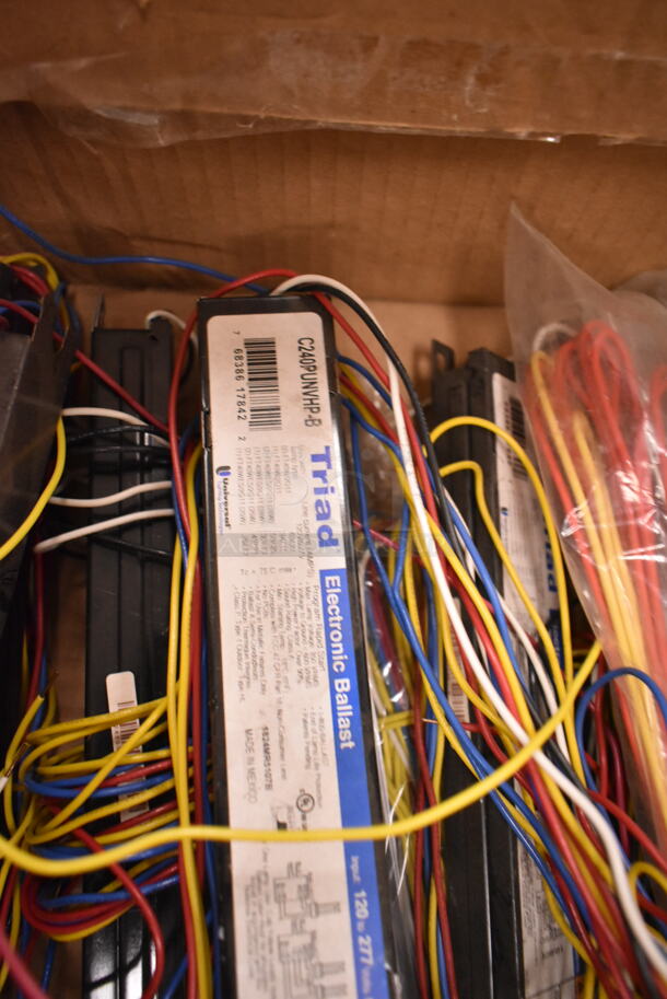 Lot of 10 Various Ballasts Including Triad. (front room) - Image 4 of 10