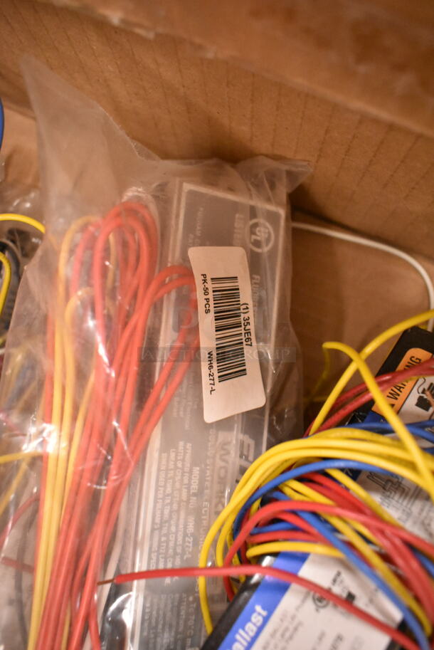 Lot of 10 Various Ballasts Including Triad. (front room) - Image 6 of 10