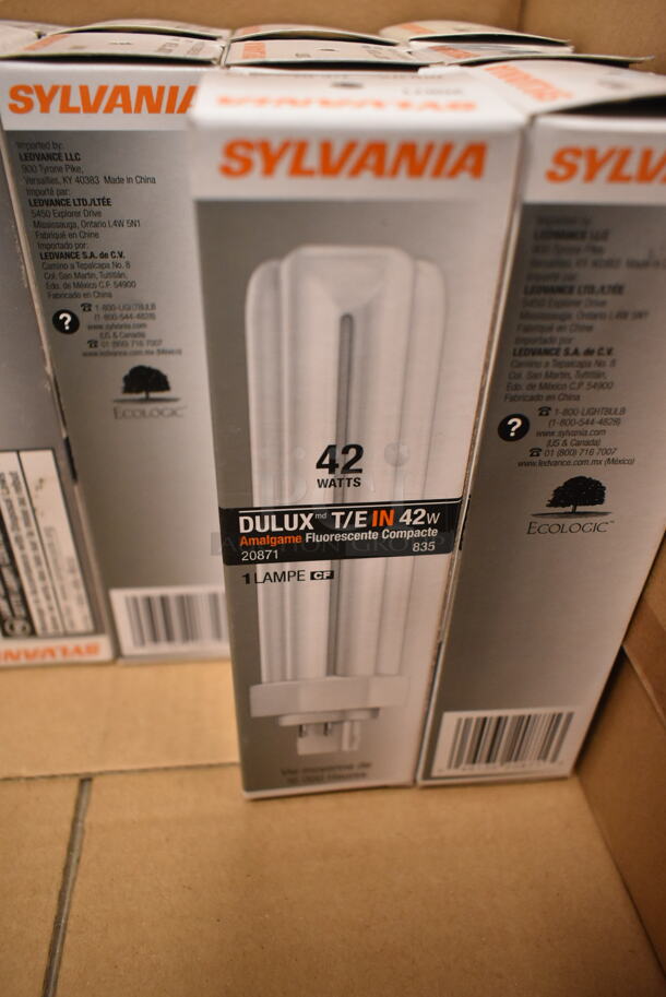 Lot of 15 Various Light Bulbs Including Sylvania Dulux T/E IN. (front room) - Image 2 of 2