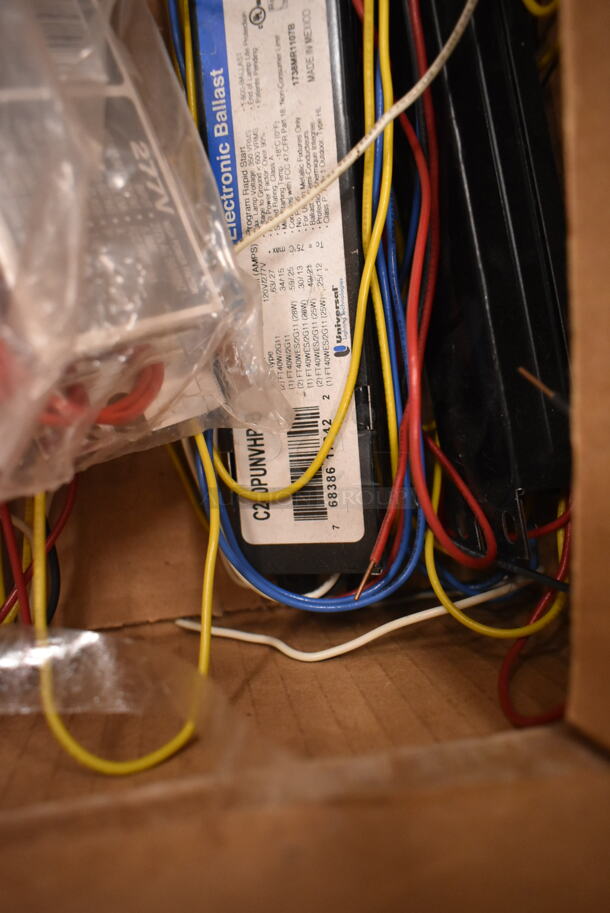 Lot of 10 Various Ballasts Including Triad. (front room) - Image 8 of 10