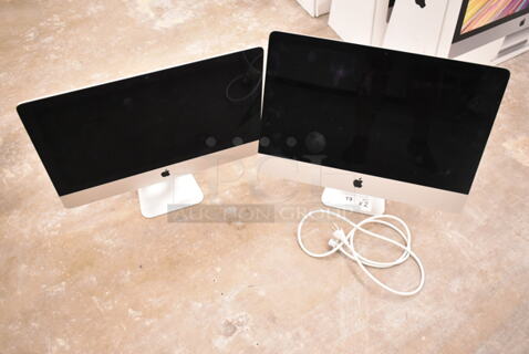 2 Apple A1418 27" iMac Desktop All In One Computer. 100-240 Volts, 1 Phase. 2 Times Your Bid! (front room)
