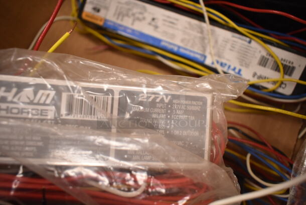 Lot of 10 Various Ballasts Including Triad. (front room) - Image 9 of 10
