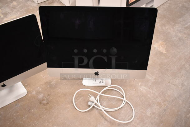 2 Apple A1418 27" iMac Desktop All In One Computer. 100-240 Volts, 1 Phase. 2 Times Your Bid! (front room) - Image 2 of 7
