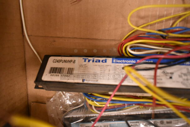 Lot of 10 Various Ballasts Including Triad. (front room) - Image 10 of 10