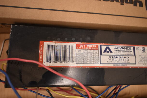 Lot of 5 Various Ballasts Including Universal and Advance. (front room) - Image 4 of 6