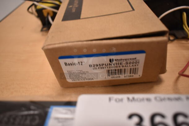 Lot of 5 Various Ballasts Including Universal and Advance. (front room) - Image 5 of 6