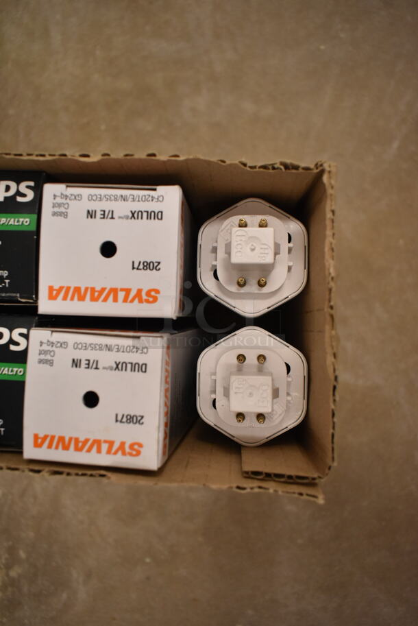 Lot of 13 Various Light Bulbs Including Philips PL-T 42w. (front room) - Image 3 of 4