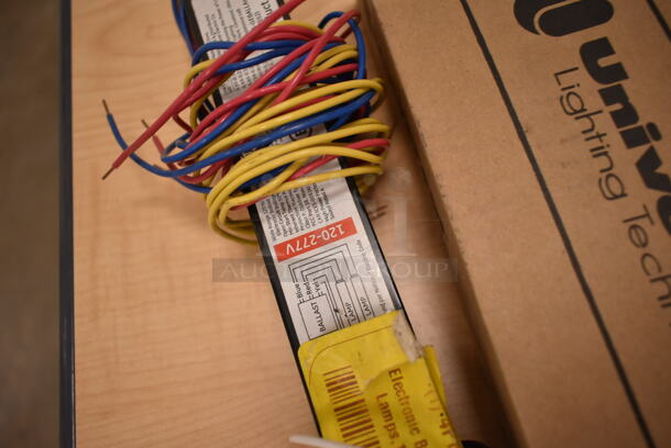 Lot of 5 Various Ballasts Including Universal and Advance. (front room) - Image 6 of 6