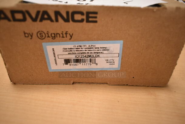 Lot of 5 Various Items Including 4 Ballasts and 1 Advance IntelliVolt. (front room) - Image 2 of 5